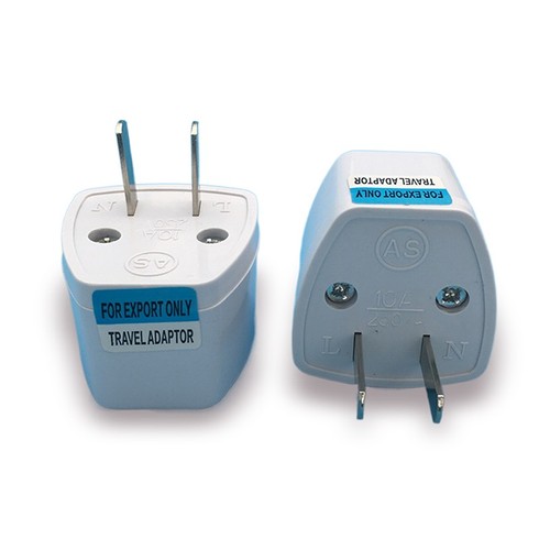 1PCS 250V 10A Universal EU UK AU To US USA AC Travel Power Plug Charger Adapter