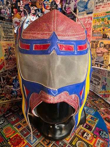 Lucha Libre Semi Pro Masken - Bild 125 von 241