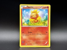 Torchic XY Primal Clash 25/160 Pokémon TCG 2014 Playing Card Game Lightly Played