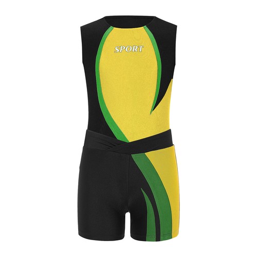 Kinder Jungen Set Buchstaben Print Outfit Sportanzug Farbblock Rundhals sportlich - Bild 30 von 44