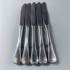 Oneida PATRICK HENRY Stainless Dinner Knives Hollow Flatware Knife set of 5