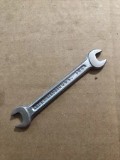 Vintage drop forged steel wrench 8mm X 10mm Open Ended Made In USA !