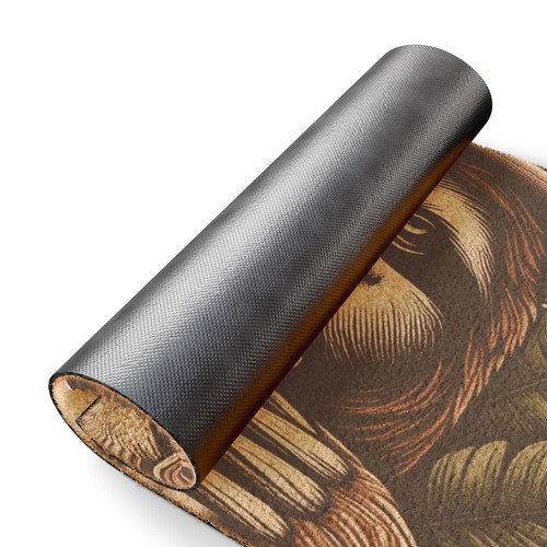 Cozy Sloth Doormat, Funny Welcome Mat, Home Decor, Gift for Animal Lovers, Cute - Picture 3 of 5