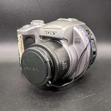 Sony CD Mavica MVC-CD400 4.0 MP 6 X Zoom UNTESTED AS IS/PARTS/REPAIR