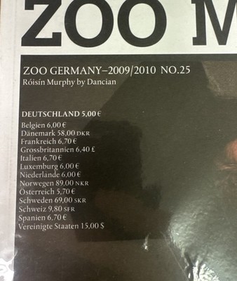 Zoo Magazine Germany 2009/10 No 25 Y2K 2000s Fashion Photography