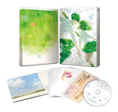 [DVD] BLUE SPRING RIDE AOHARIDE VOL.6 First Edition TBR-24556D Animation NEU