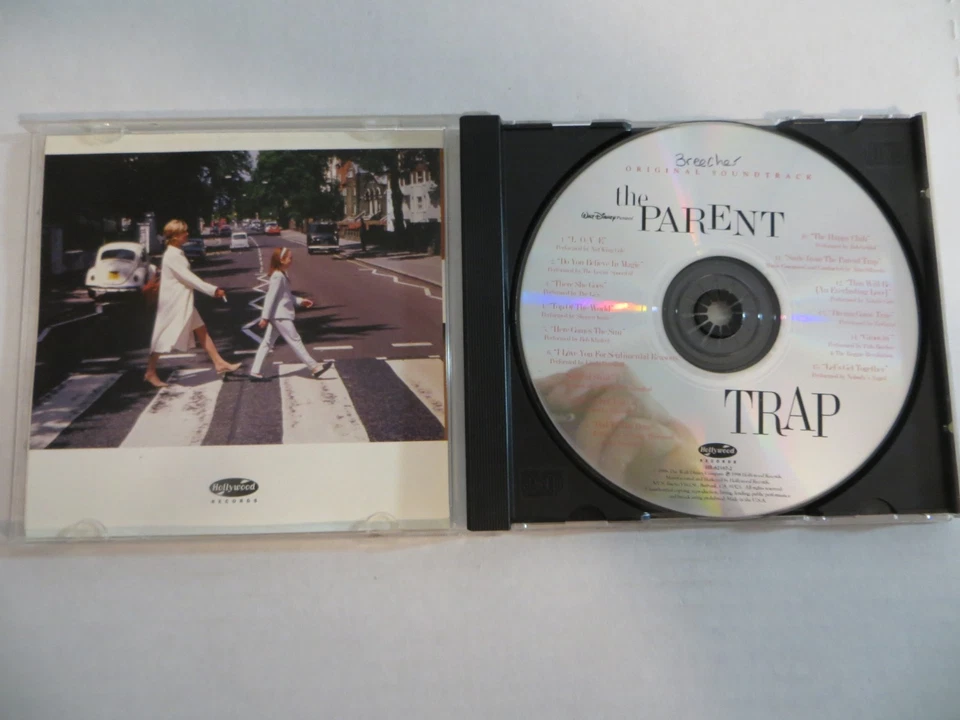 The Parent Trap (Soundtrack) - 1998 - Hollywood Records HR-62167-2 CD GOOD - Imagem 3 de 3