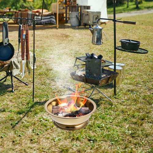 Portable Propane Fire Pit Tabletop Fire Pit Small Propane Fire Pit For Smores - Picture 7 of 12