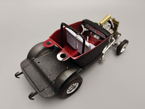 AMT Model Kit 1940 Willys Gasser Coupe Coca-Cola 1:25 Scale AMT1492 - Afbeelding 14 van 18