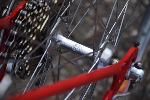 Colnago Super Record 1979 Columbus SL Cinelli Mavic - Bild 17 von 24
