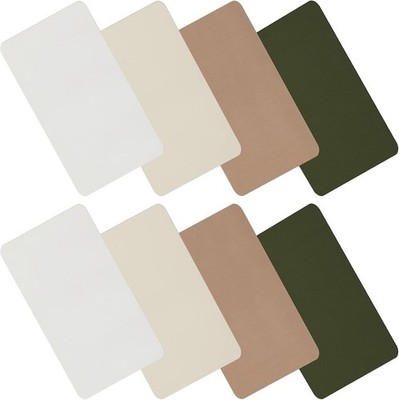8 Pieces Nylon Repair Patch Self-Adhesive Waterproof Lightweight Repair Patch fo
