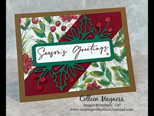Stampin' Up! CHRISTMAS CLASSICS Stempel & CHRISTMAS CLASSICS Stanzformen #459 - Bild 7 von 23