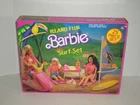 NIB Vintage Barbie Island Fun Surf Set 25 Piece Complete 1987 Arco