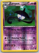 Lampent 49/114 Reverse Holo XY - Steam Siege LP
