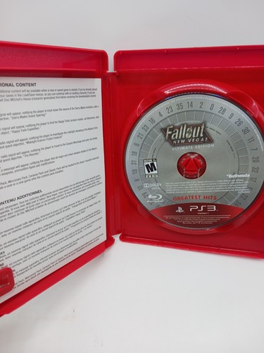 Fallout New Vegas Ultimate Edition (Playstation 3) PS3 Greatest Hits - Bild 3 von 4