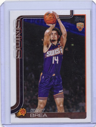 2025-26 Topps Basketball - Koby Brea (RC) #242 Phoenix Suns  - Bild 1 von 2