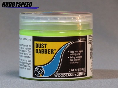 WOODLAND SCENICS DUST DABBER CLEANER n ho o g gauge layout duster WDS4539 NEW