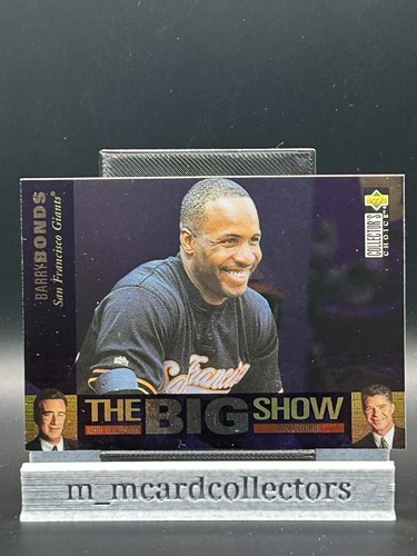 Barry Bonds 1997 Upper Deck The Big Show #40 San Francisco Giants Olberman - Picture 1 of 2