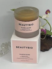 BeautyBio Glass & Gloss Megawatt Glow Pro-Facial Scrub - Full Size - New in Box