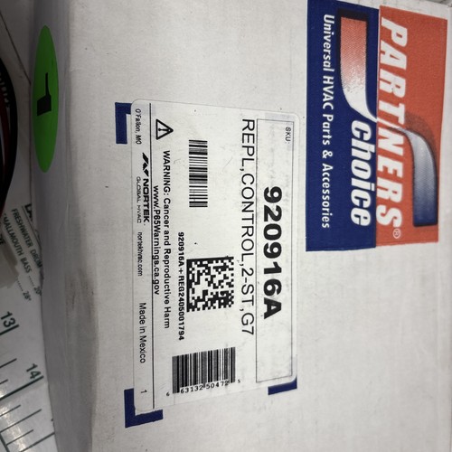 PARTNERS 920916A NORDYNE 1045840 2 ETAPAS TABLERO DE CONTROL - Imagen 4 de 8