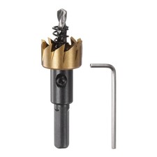 20.5mm M35 HSS (High Speed Steel) Hole Saw Drill Bit for Stainless Steel Alloy