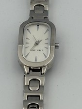 nine west women's bracelet watch