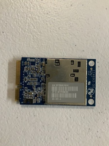 PC Broadcom Wireless Card 020-5053-A BCM94311MCAG 603-9221-A 114693-50 - Picture 2 of 2