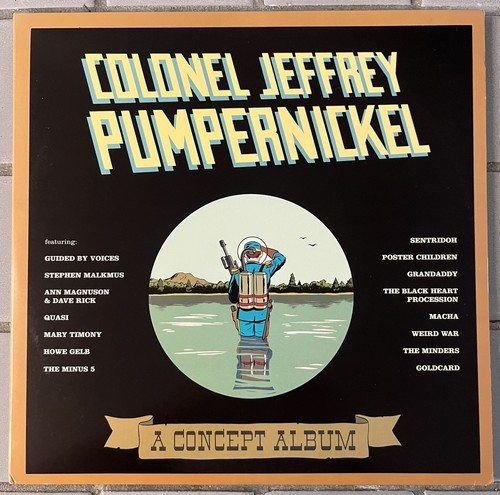 V/A Colonel Jeffery Pumpernickel Vinyl LP Guided By Voices Quasi Grandaddy