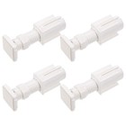  4PCS Blinds Luffer Installationshalterungen Rollenläden Blindfixierende