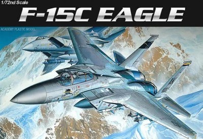 Academy AC12476 1/72 U.S. F-15C Eagle Air Defense Fighter(Plastic model Kit)