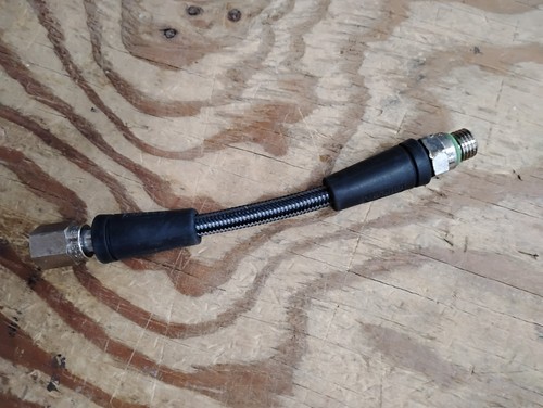 Tuyau haute pression Miflex plongée sous-marine tressé 6" jauge SPG et émetteurs Suunto - Photo 1/5