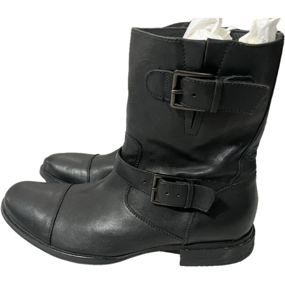 Cole Haan Zip Biker Boots for Men for Sale | Shop New & Used Men's