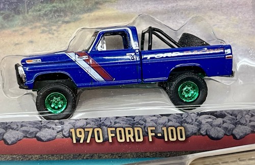 Greenlight - ALL-TERRAIN **1970 Ford F-100** Green Machine CHASE - Picture 2 of 10