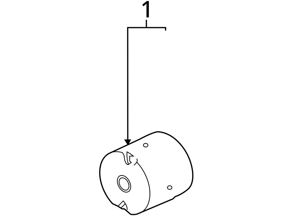 Anti-Lock Brake Part Assembly RWD Thru 06/30/12 Fits 10-13 BMW 535i GT 852439 - Image 3 of 4