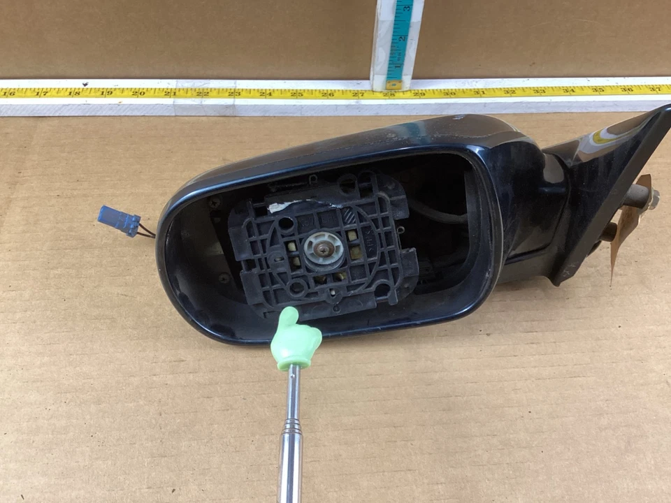 1991-1994 Nissan Maxima Front Left Driver Side View Mirror Assembly OEM - Image 2 of 4