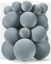 Velvet Shatterproof Christmas Ornaments Set - 38 Pieces for Holiday Decor