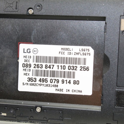 Vintage Classic LG Tribute 5 LS675 Sprint 4G LTE Smartphone Black 8GB - Picture 4 of 4