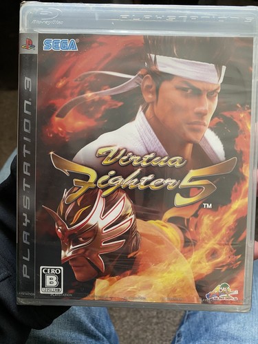 Virtua Fighter 5 PS3 Japan Ver – Brand New Sealed - Picture 1 of 2