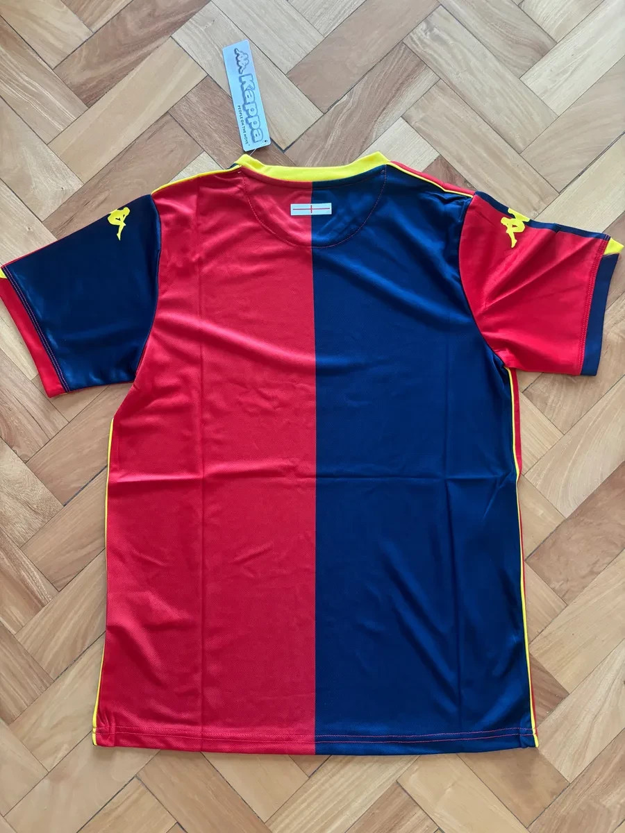 GENOA Cfc - ORIGINAL HOME Jersey 2025/26 - Kappa - ASK FOR