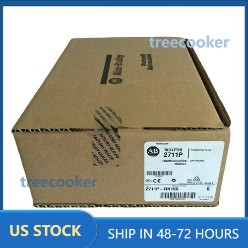 AB 2711P-RN15S NUEVO SELLADO PanelView Plus ControlNet Comm envío rápido 1 pieza - Imagen 1 de 3