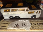 VINTAGE MATCHBOX SERIES NO 66 LESNEY GREYHOUND BUS MADE IN ENGLAND COACH A9-23