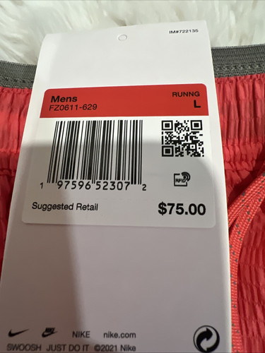 Nike Stride Running Division Men's 5" Brief-Lined Running Shorts Sz L FZ0611-629 - Picture 16 of 20