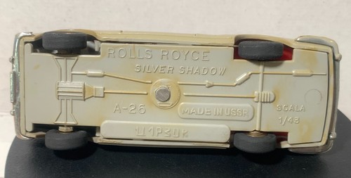 Rolls Royce Silver Shadow A26 1:43 Novoexport USSR DDR - Picture 7 of 15