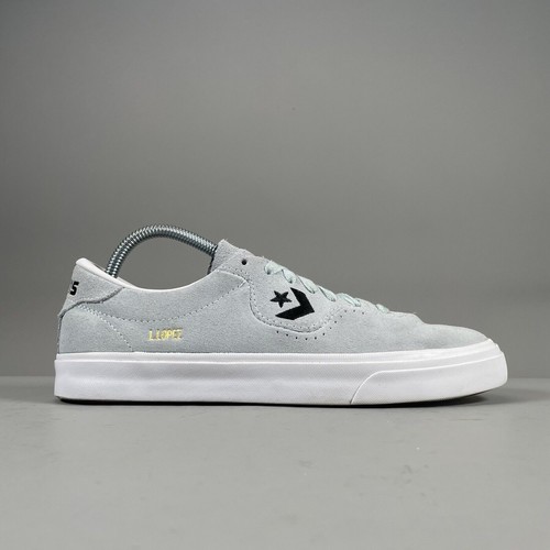 Converse Cons Louie Lopez Mens 8.5 Blue Suede Casual Sneaker Athletic Shoe Skate - Picture 7 of 10