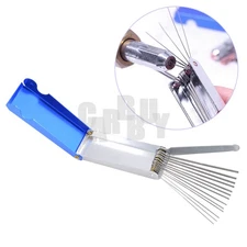 Welding Torch Tip cleaner Carb Jet Carburetor Cleaning Tool Kit Stainless Steel