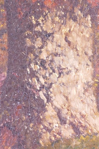 # Listado Firmado Henry Pember Smith Otoño Oscuro Paisaje Óleo sobre Lienzo Pintura - Imagen 15 de 24