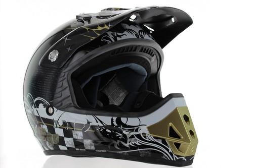 BRP New OEM Ski-Doo Unisex Snowcross Alter Ego Graphic Helmet X-S, 4473640290 - Picture 2 of 12