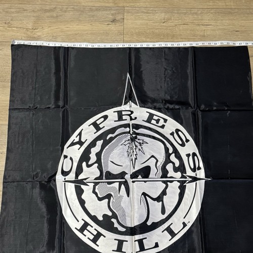 RARE Vintage 1992 Cypress Hill 38”x45” Nikry Co INC Tapestry/Banner Deadstock - Picture 7 of 8