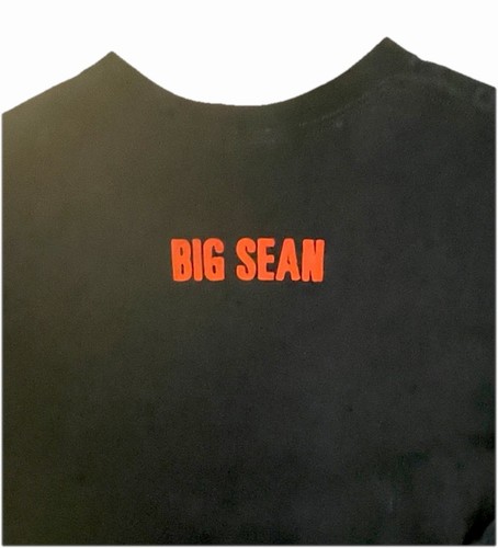 Neu! BIG SEAN OH GOD T-SHIRT Band Tee SMALL schwarz 2 Seiten - Bild 5 von 5