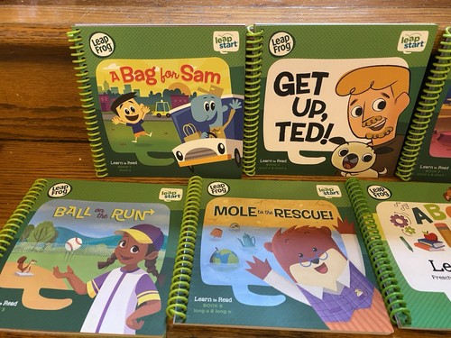 Leap Frog Leap Start 3D Learn to Read Volume 1, Green NOB - Picture 4 of 6